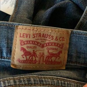 Levi Bootcut Jeans! Worn once.